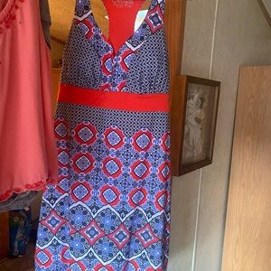 Vibrant and comfy sundress